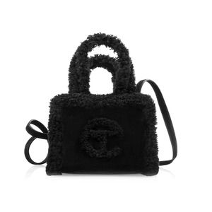 Ugg x Telfar Black Small Shopper